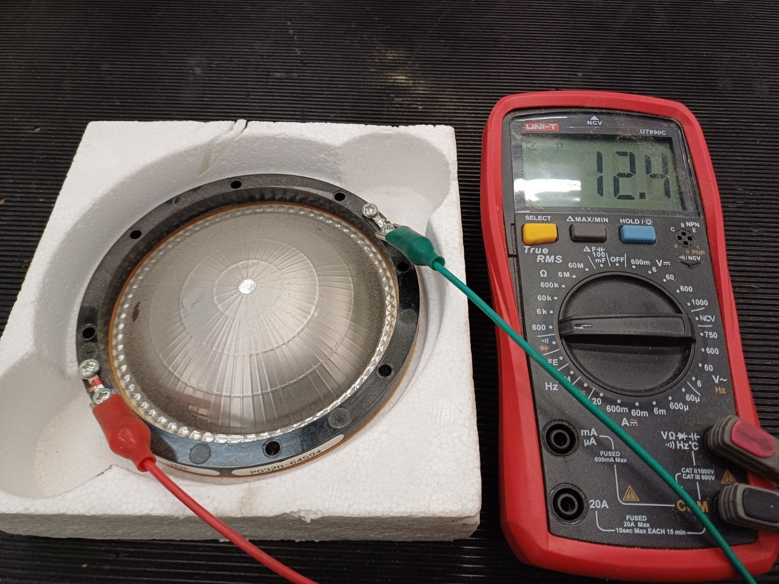 diapragma jbl 2450 16 ohm., Ophalen of Verzenden, Zo goed als nieuw