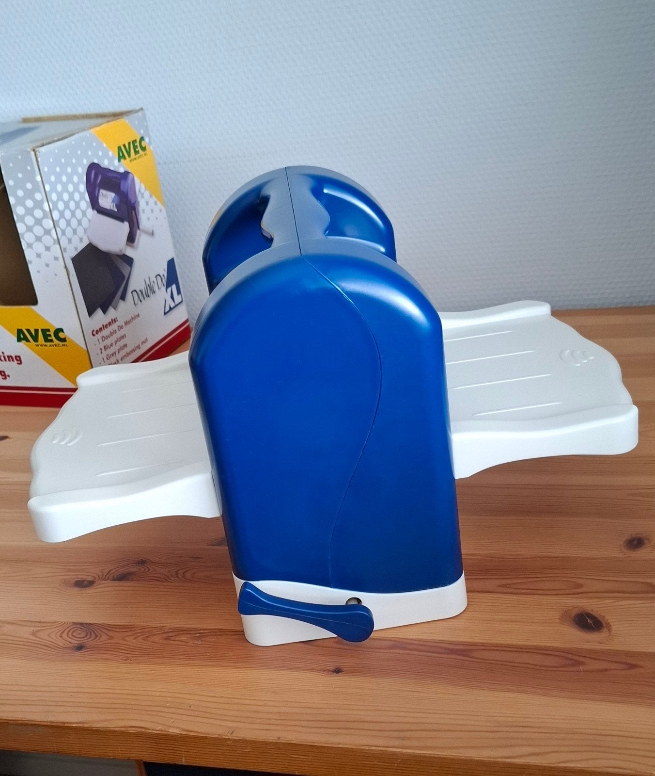 Double Do XL machine - Zo goed als nieuw, Zo goed als nieuw, Kunststof, Machine, Blauw