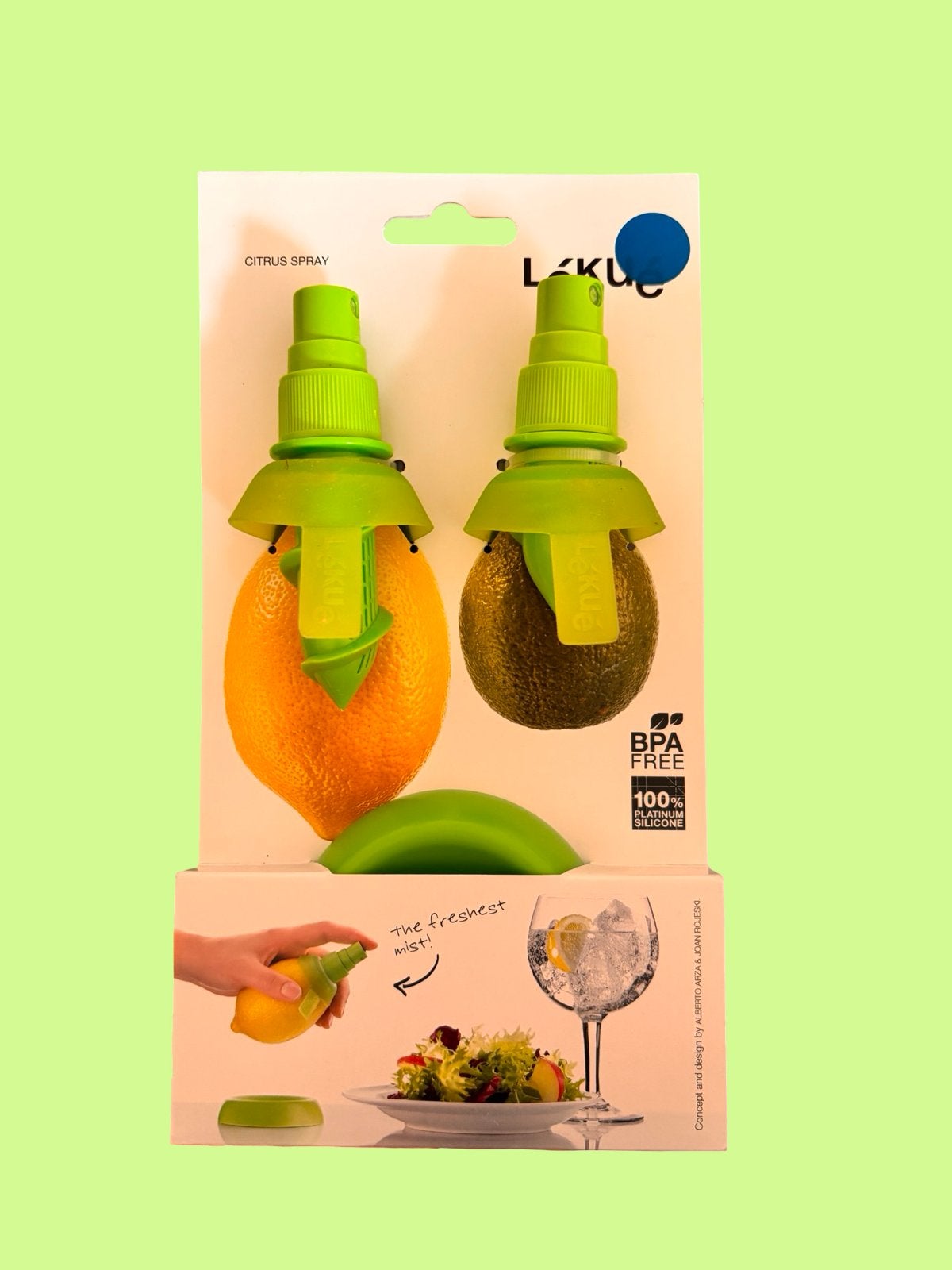Lekue Citrusspray, Ophalen of Verzenden, Nieuw