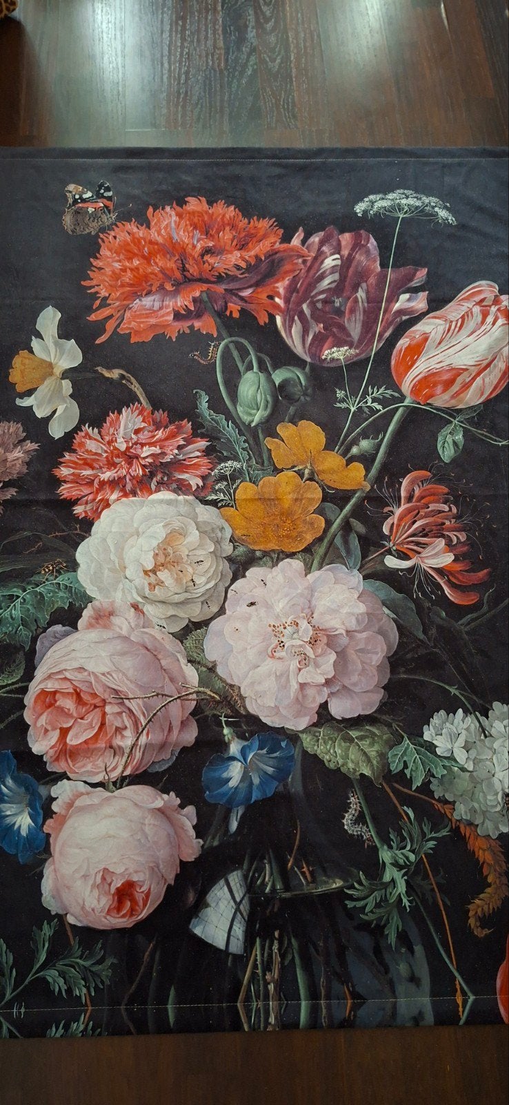 Nieuw Vloerkleed (Bloemen), Ophalen of Verzenden, Stilleven, Rechthoekig, Nieuw