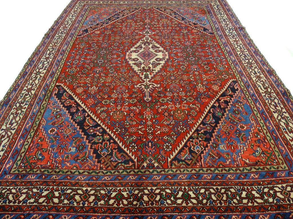 Perzisch tapijt - Hoesseinabad - 355 x 252 cm - Handgeknoopt