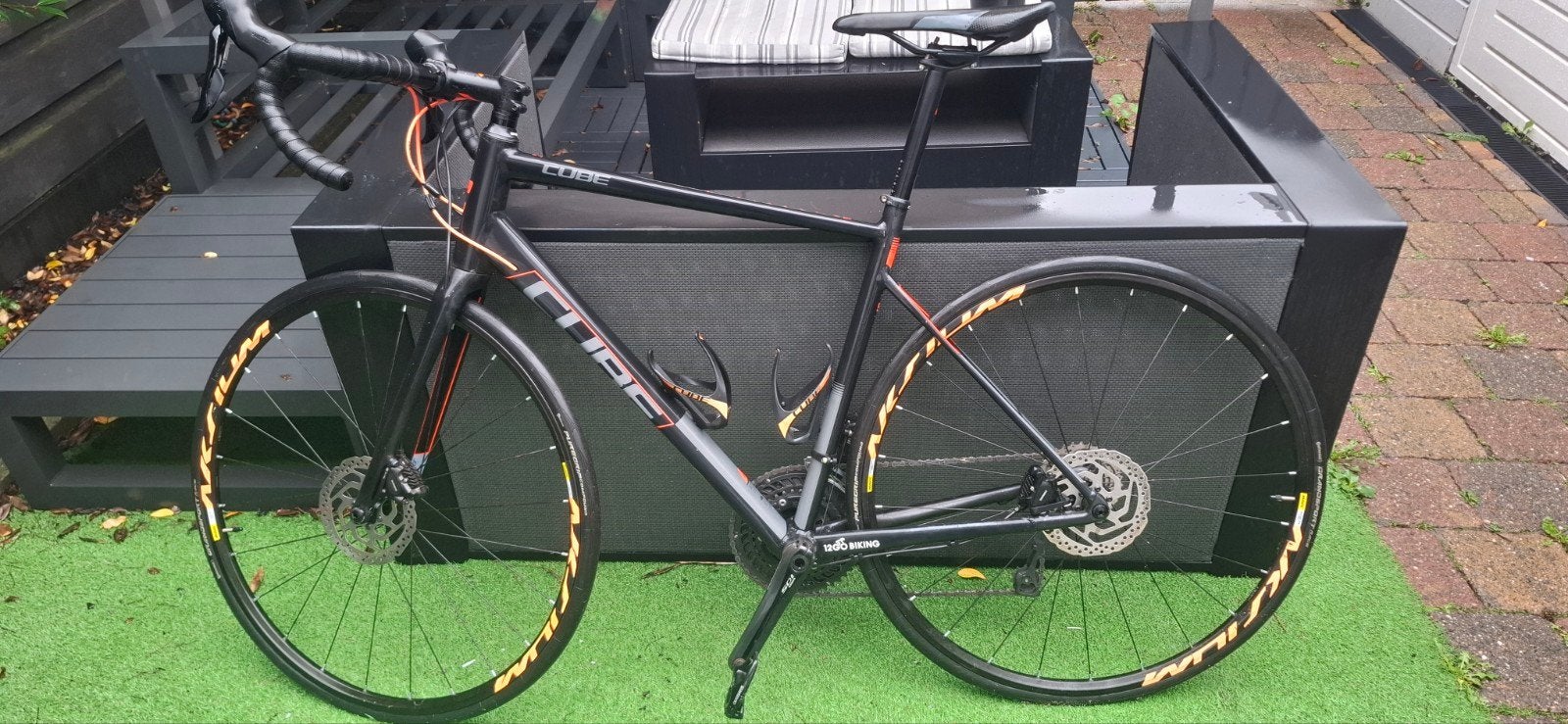 Cube attain SL disc racefiets 2019, Gebruikt, Aluminium, Meer dan 20 versnellingen, Ophalen