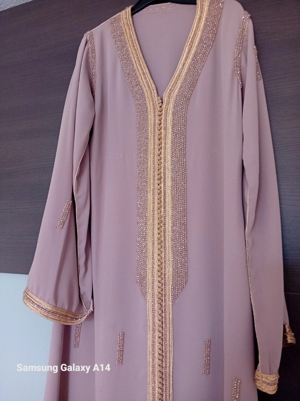 mooi kaftan, Ophalen of Verzenden, Zo goed als nieuw, Maat 38/40 (M), Overige typen
