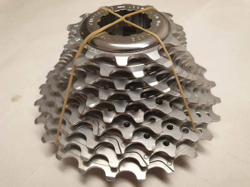 nieuwe vintage CAMPAGNOLO CHORUS 10v cassette 12-25, Wiel, Campagnolo, Ophalen of Verzenden, Racefiets