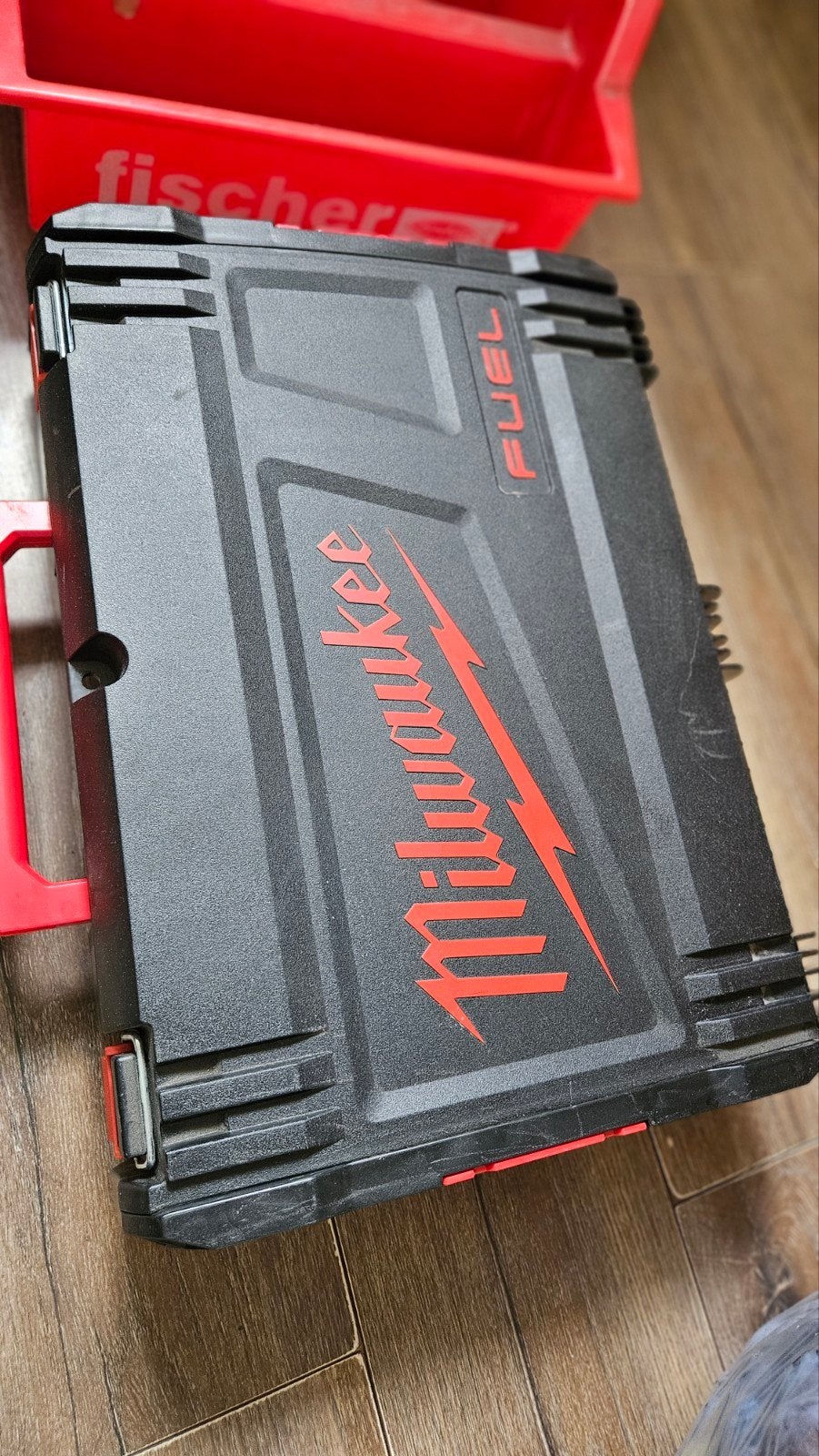3x milwaukee stapelbare koffers nieuw, Ophalen of Verzenden, Nieuw