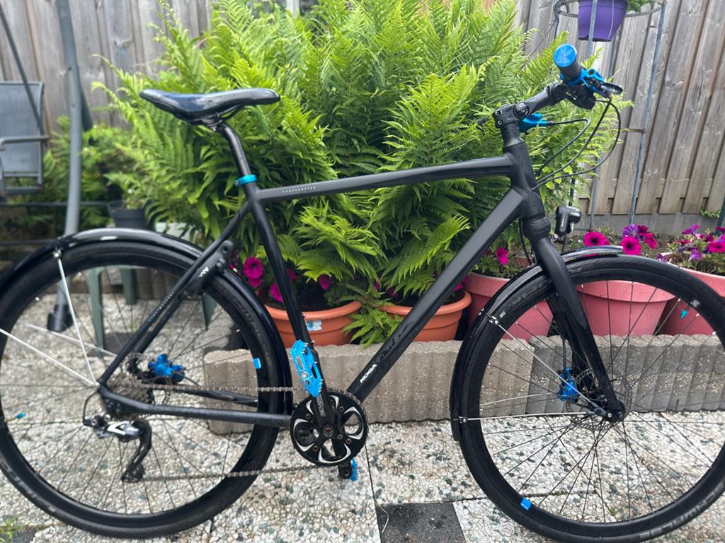 Handgemaakte Koga Supermetro maat 57, Ophalen, Zo goed als nieuw, 57 tot 61 cm, Koga Miyata