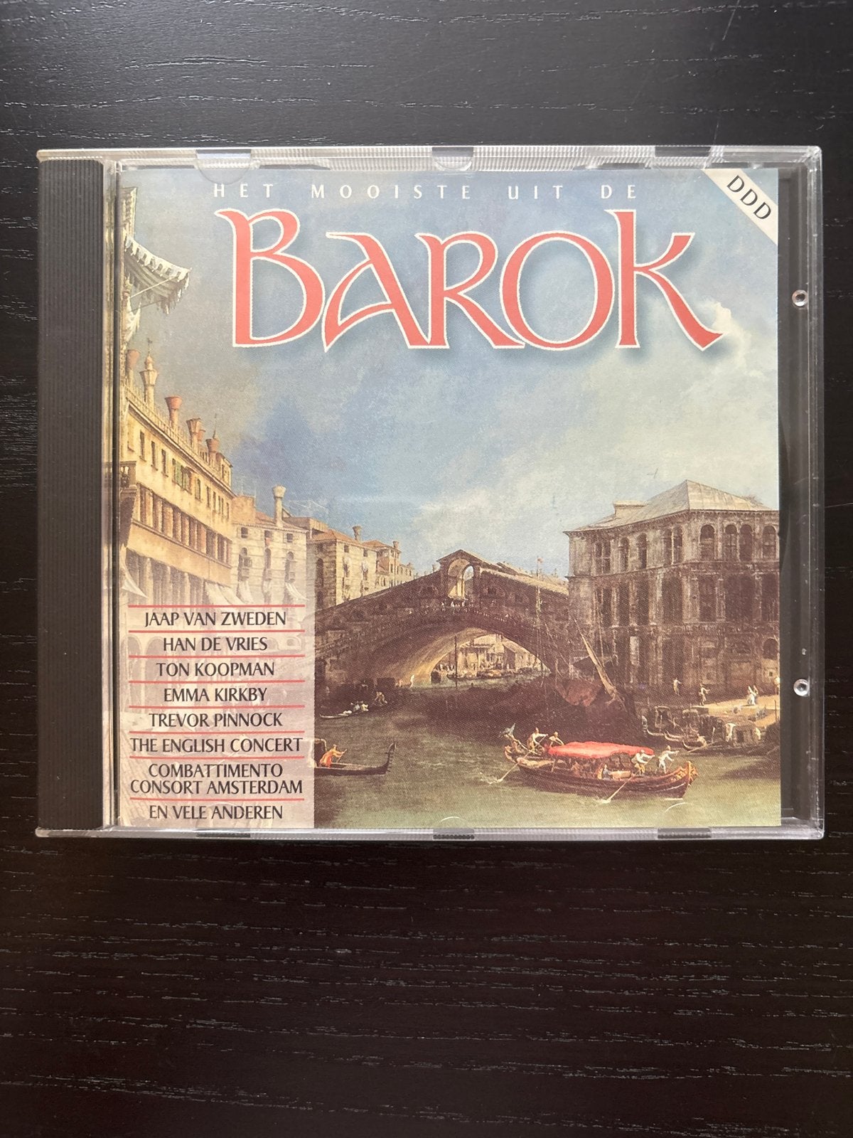 Het Mooiste uit de Barok - Klassieke CD, Ophalen of Verzenden, Verzamelalbum, Orkest of Ballet, Inclusief doosje