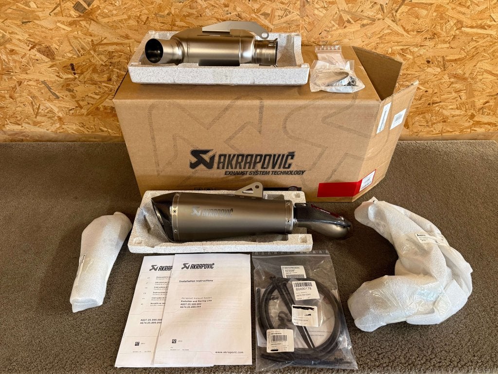 Akrapovic Evolution Line uitlaat systeem KTM 990 RC R 2026, KTM, Ophalen of Verzenden, Stallhofnerstraße 3, Betriebsgebiet Süd, Mattighofen, Oberösterreich, 5230, AT