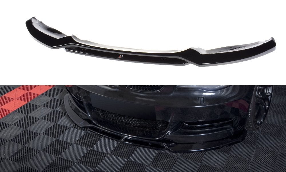 Voorlip sideskirt spoiler - BMW E81 E82 E87 07-13, Ophalen of Verzenden