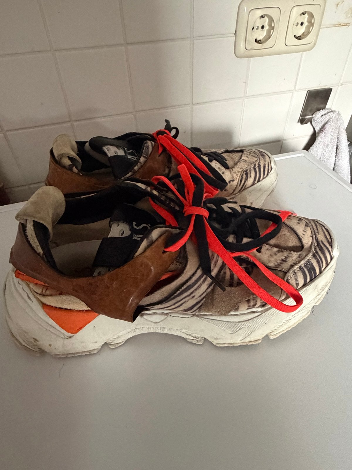 A.S.98 sneakers, maat 40, weinig gedragen, Ophalen of Verzenden, Zo goed als nieuw, Sneakers of Gympen