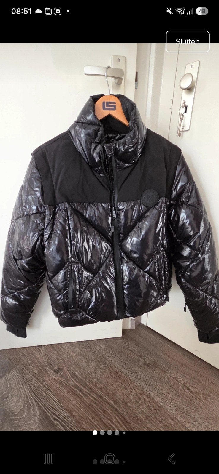 NIKKIE ski jas, Maat 38/40 (M), Ophalen of Verzenden, Zo goed als nieuw, Nikkie