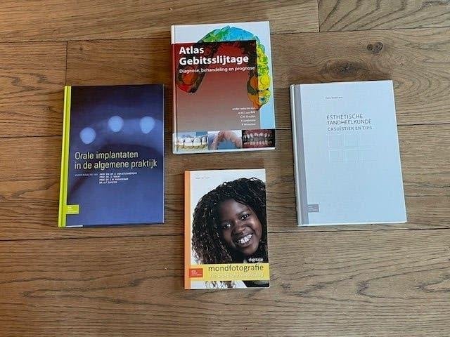 tandheelkunde mondzorgkunde, studie en naslagwerk, Nieuw, Diverse auteurs, Ophalen of Verzenden, WO