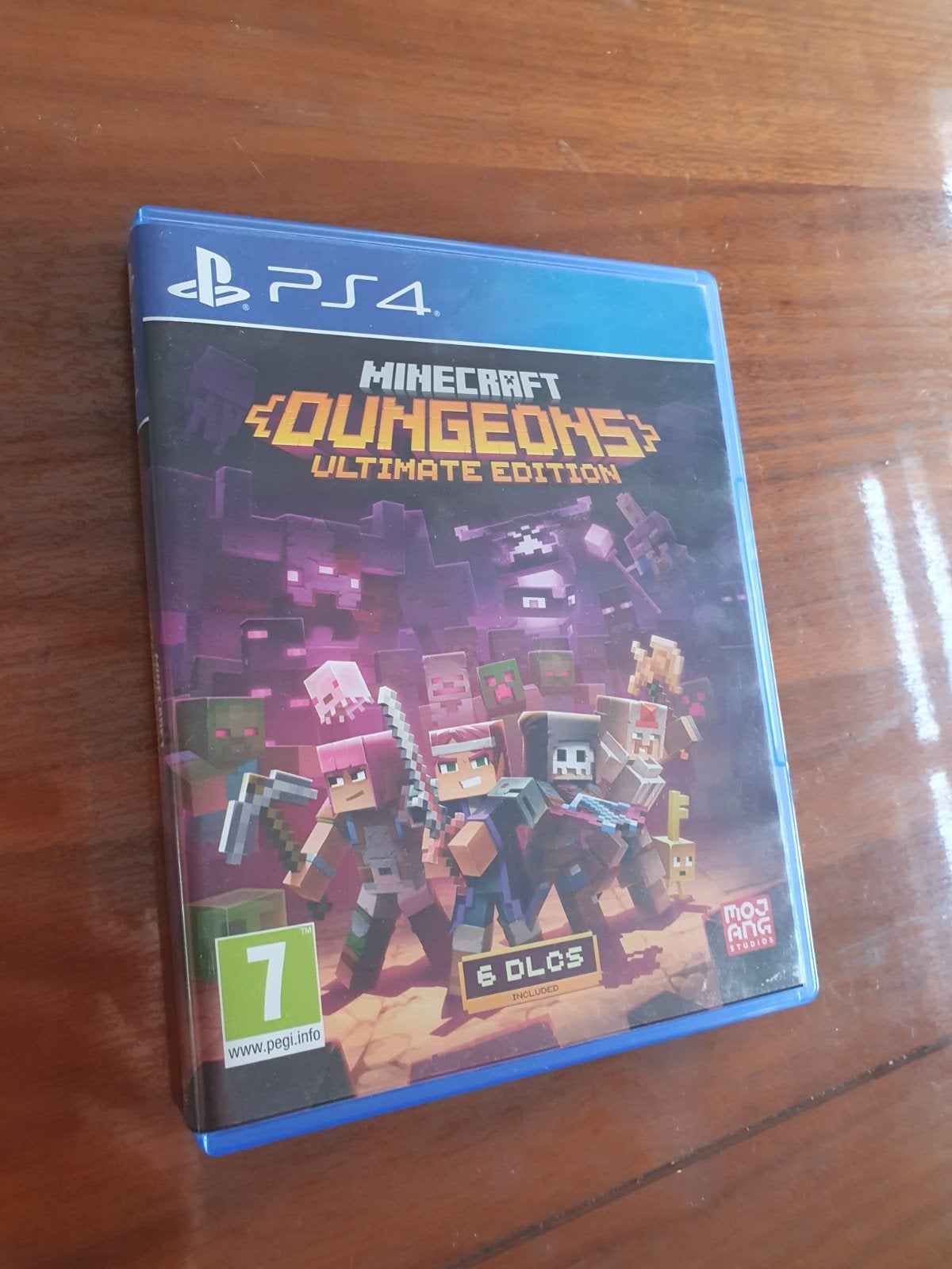 Minecraft Dungeons Ultimate Edition PS4, Ophalen of Verzenden