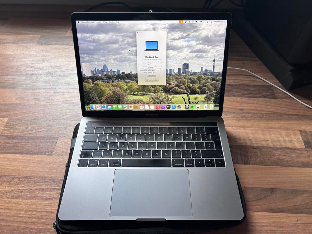 MacBook Pro 13” Model A2159 2019, Computers en Software, Apple Macbooks, MacBook Pro, 256 GB, 2 tot 3 Ghz, 8 GB