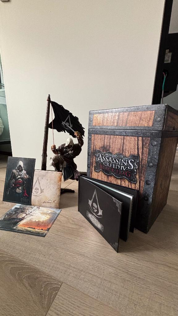 Assassin’s creed Black flag Buccaneer edition (zonder game), Ophalen of Verzenden, Zo goed als nieuw