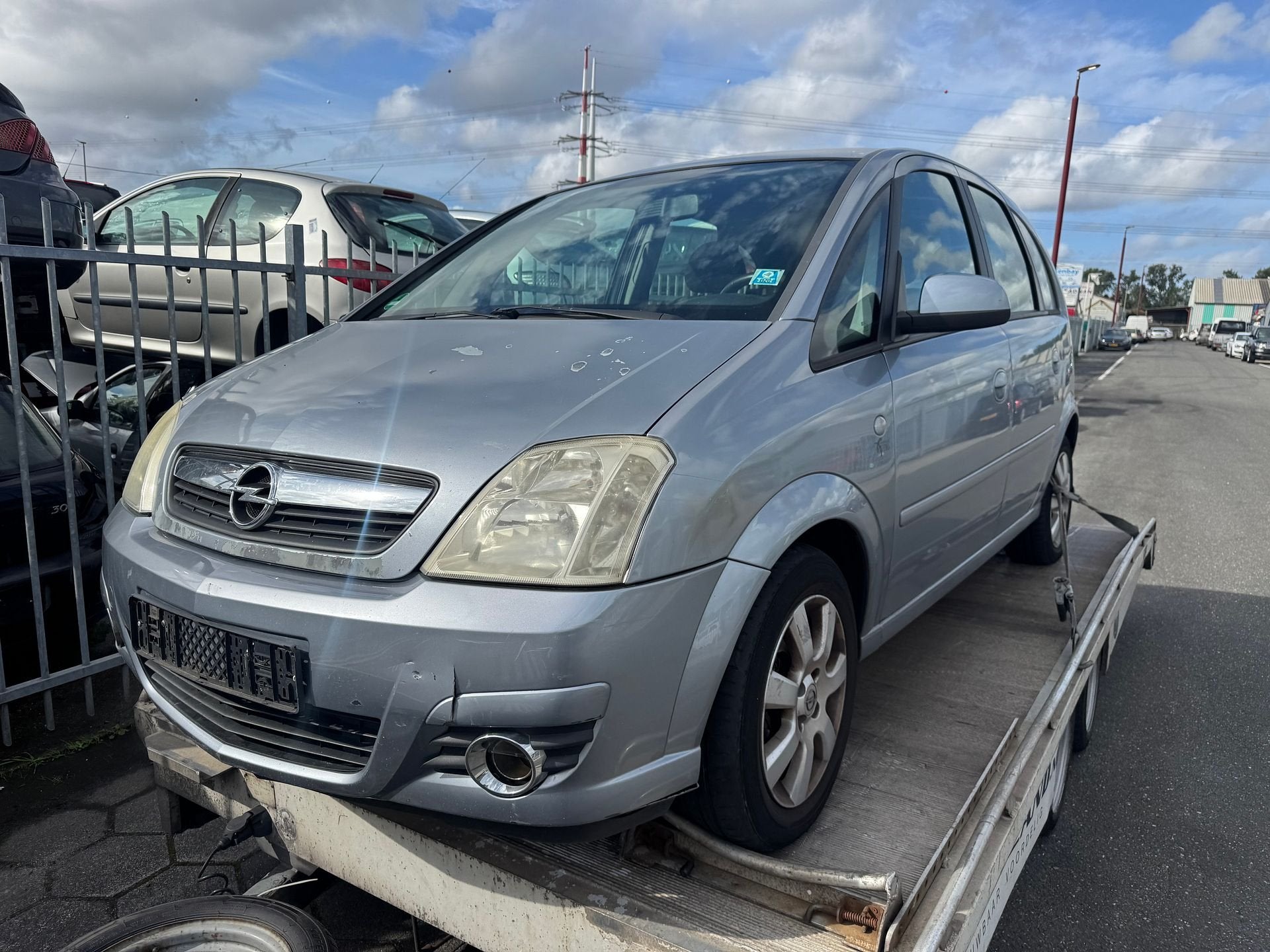 Opel Meriva 1.8-16V Business 2006 veel onderdelen voorradig, Auto-onderdelen, Gebruikt, -, -, Opel
