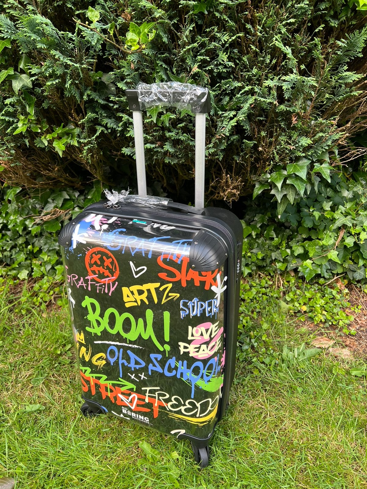 Koffer / handbagage showmodel €20,-, Ophalen, 50 tot 60 cm, Hard kunststof, Nieuw
