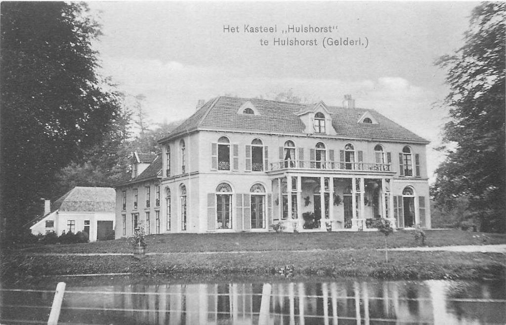 388-553-023 Hulshorst Het Kasteel Hulshorst, Verzenden, Voor 1920, Gelderland