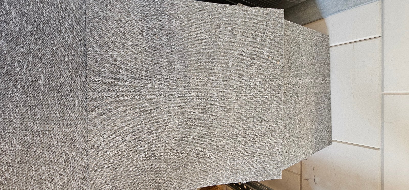 Tapijttegels 50x50 cm - 260 stuks grijs, Ophalen, Gebruikt, 50 tot 100 cm, Vierkant