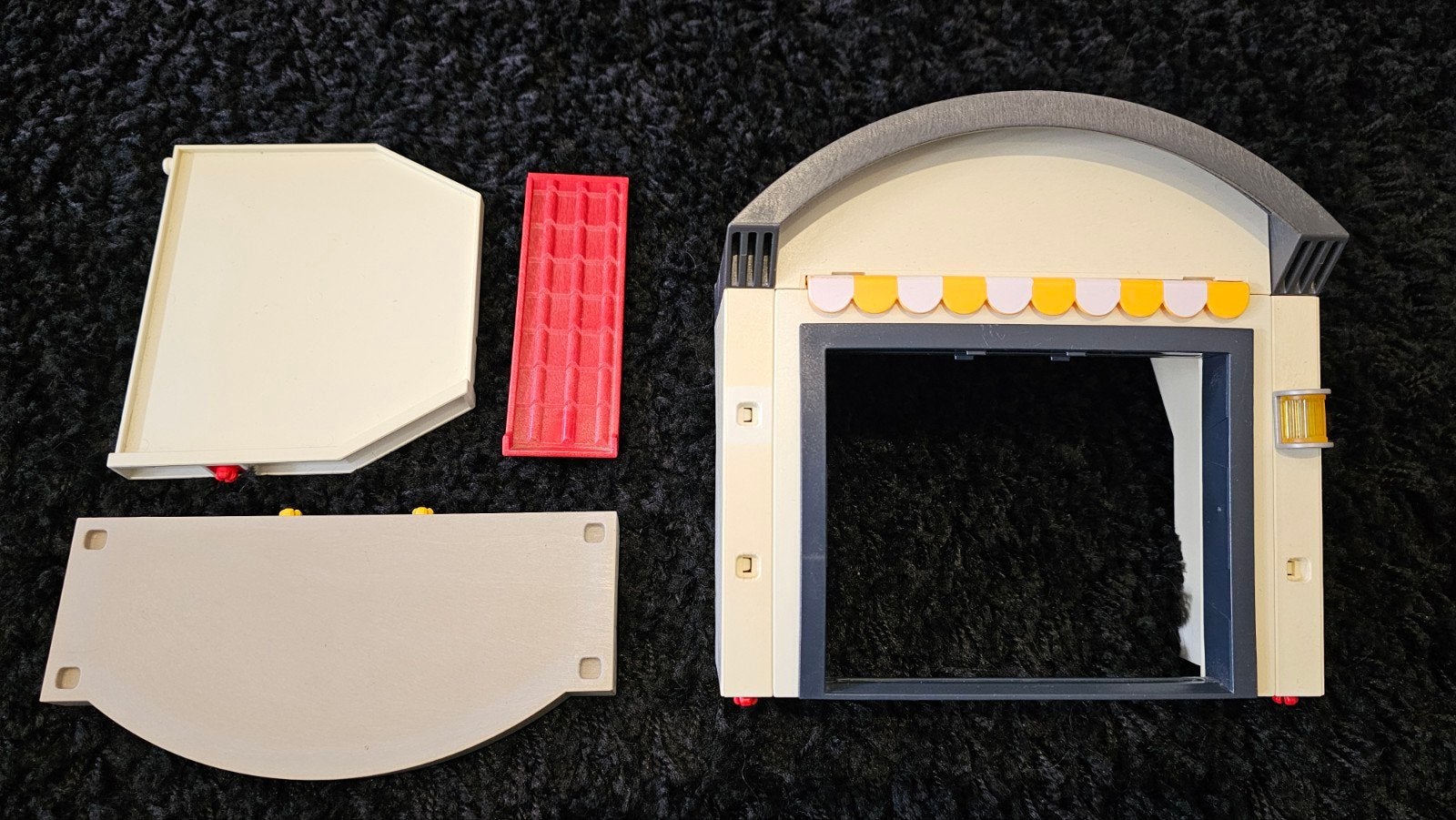 Playmobil 4279 moderne villa - onderdelen, Ophalen of Verzenden, Gebruikt