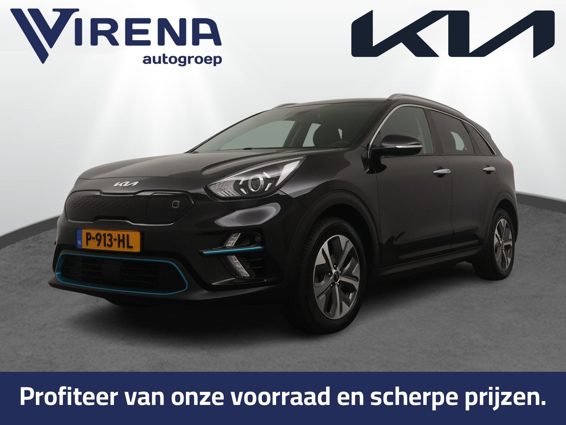 Kia e-Niro Edition 64 kWh Achteruitrijcamera - Climate Contr