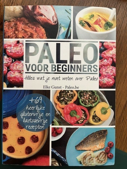 Paleo voor beginners, Ophalen of Verzenden, Zo goed als nieuw, Frankrijk