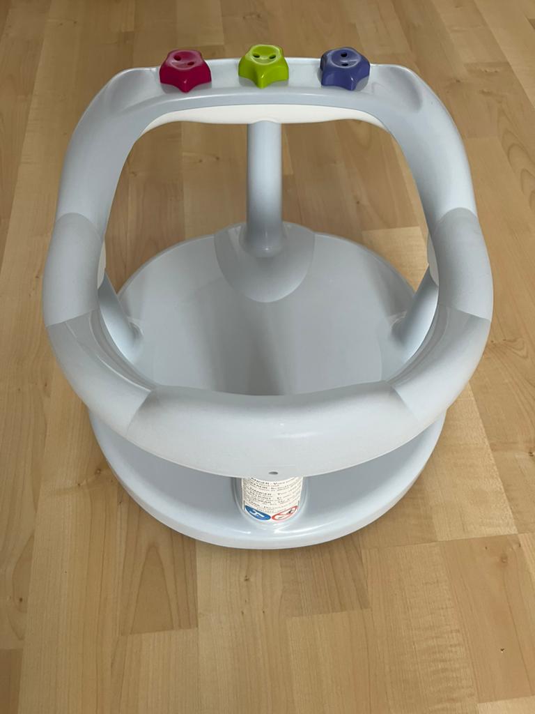 Aquababy badstoel - Veilig en comfortabel badderen, Ophalen of Verzenden, Gebruikt, Badzitje of Badring, Overige merken