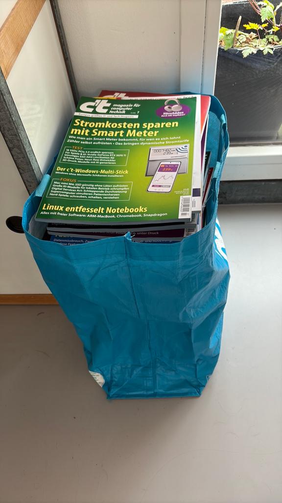 Computertijdschriften PC Active en CT Magazine, Boeken, Tijdschriften en Kranten, Ophalen, Nieuw, Overige typen