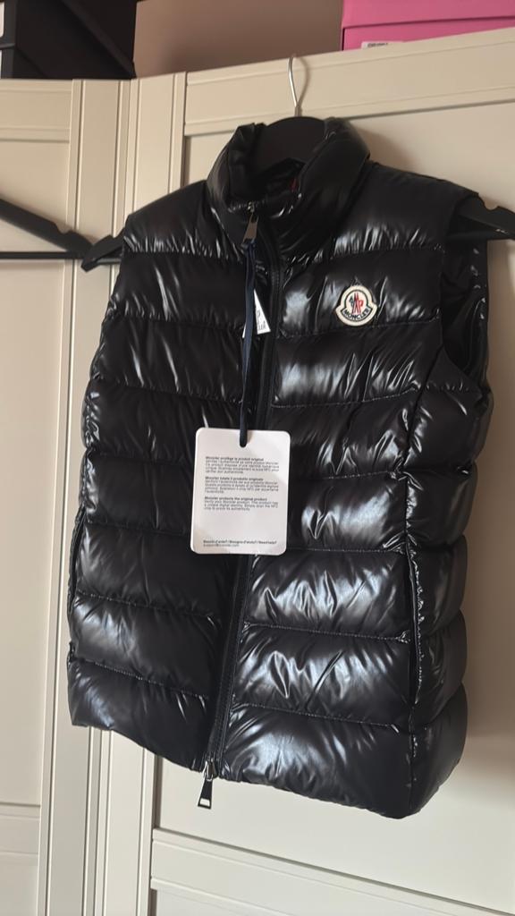 Moncler bodywarmer kindermaat, Ophalen of Verzenden, Nieuw, Jongen, Overige typen
