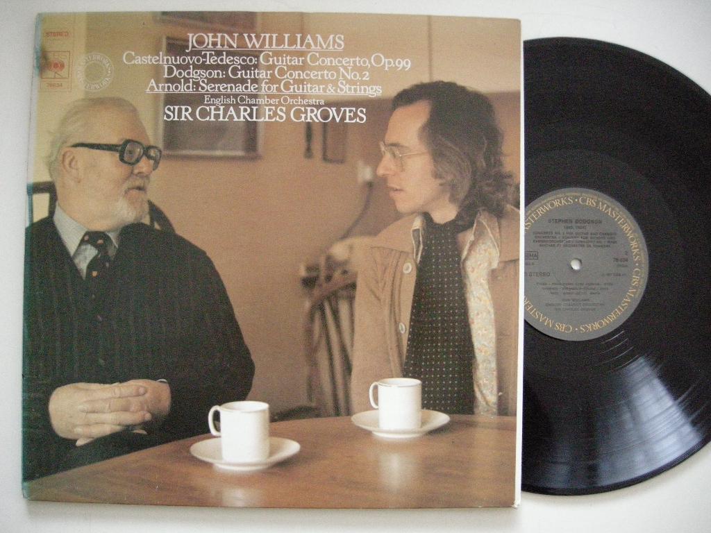 John Williams Castelnouvo Tedesco - LP vinyl zgan, Ophalen, Zo goed als nieuw, 12 inch