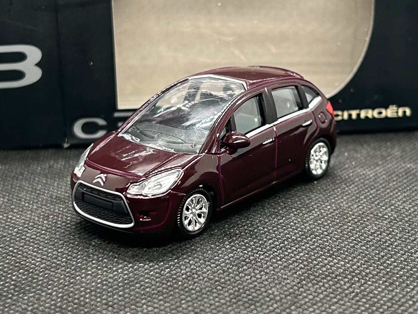 Norev Citroën C3 1:64 OVP, Verzenden, Zo goed als nieuw, Auto