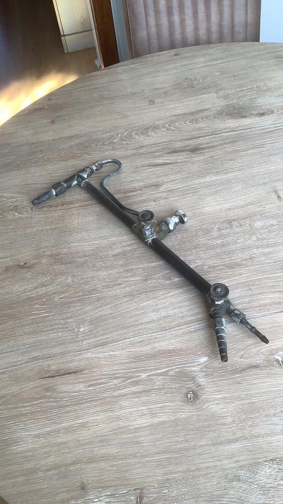Oude lasbrander van de Apparatenfabriek, Ophalen of Verzenden