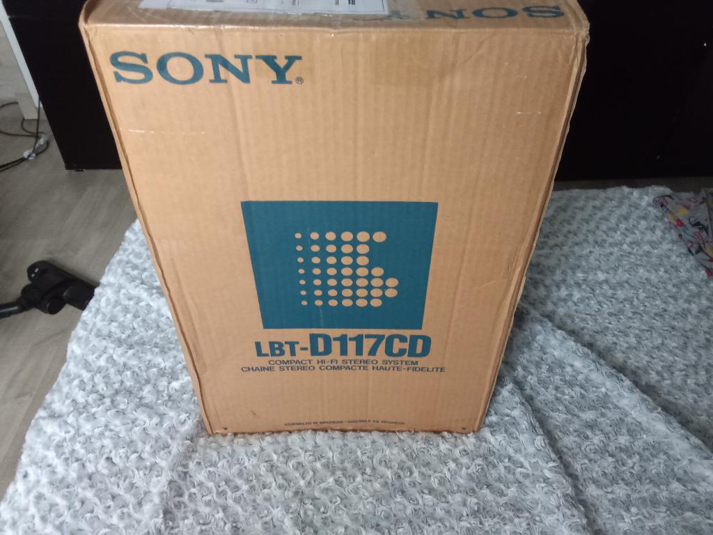 Sony LBT-117 DC, Ophalen of Verzenden, Nieuw, Tuner of Radio, Sony