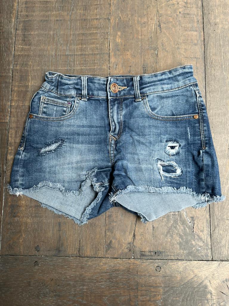 Raizzed jeans-short, Kinderen en Baby's, Kinderkleding | Maat 146, Ophalen of Verzenden, Gebruikt, Meisje, Broek