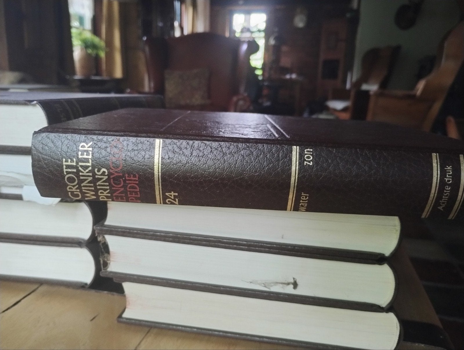 Grote Winkler Prins, Boeken, Encyclopedieën, Ophalen, Zo goed als nieuw, Algemeen