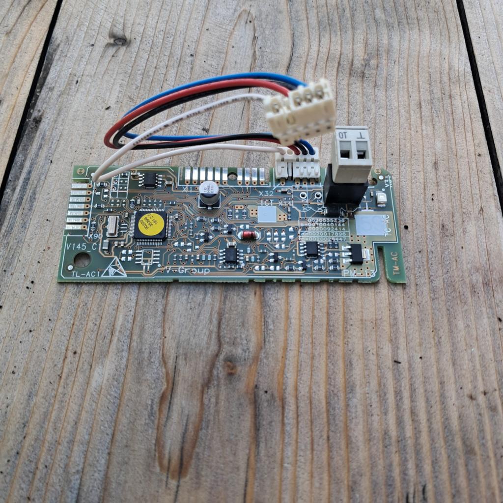 Vaillant vr33 opentherm interface print module, Gebruikt, Minder dan 30 cm, Cv-ketel of Combi-ketel, Minder dan 60 cm