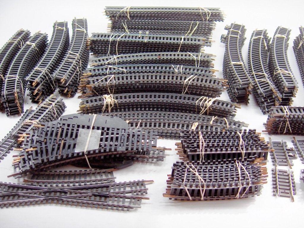 Zeer groot kavel Lima rails -koopje-, Hobby en Vrije tijd, Modeltreinen | H0, Gelijkstroom, Ophalen of Verzenden, Märklin, Nieuw