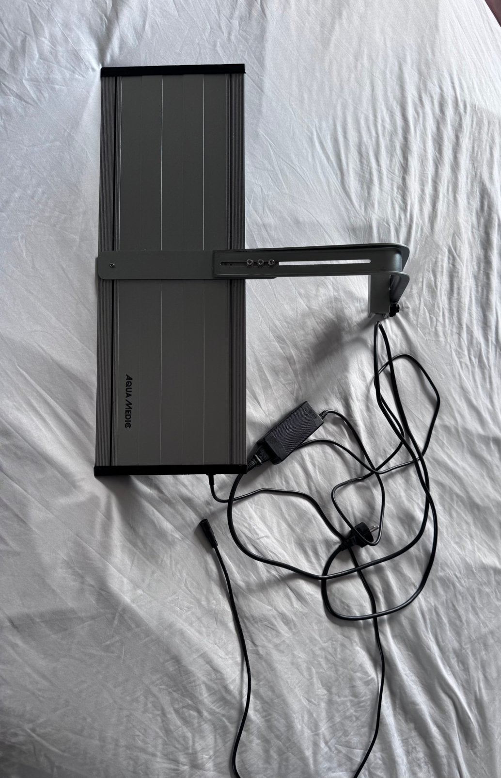 Aqua Medic aquarius 60plus zeewaterlamp, Dieren en Toebehoren, Ophalen of Verzenden, Gebruikt, Verlichting of Verwarming, Aqua Medic