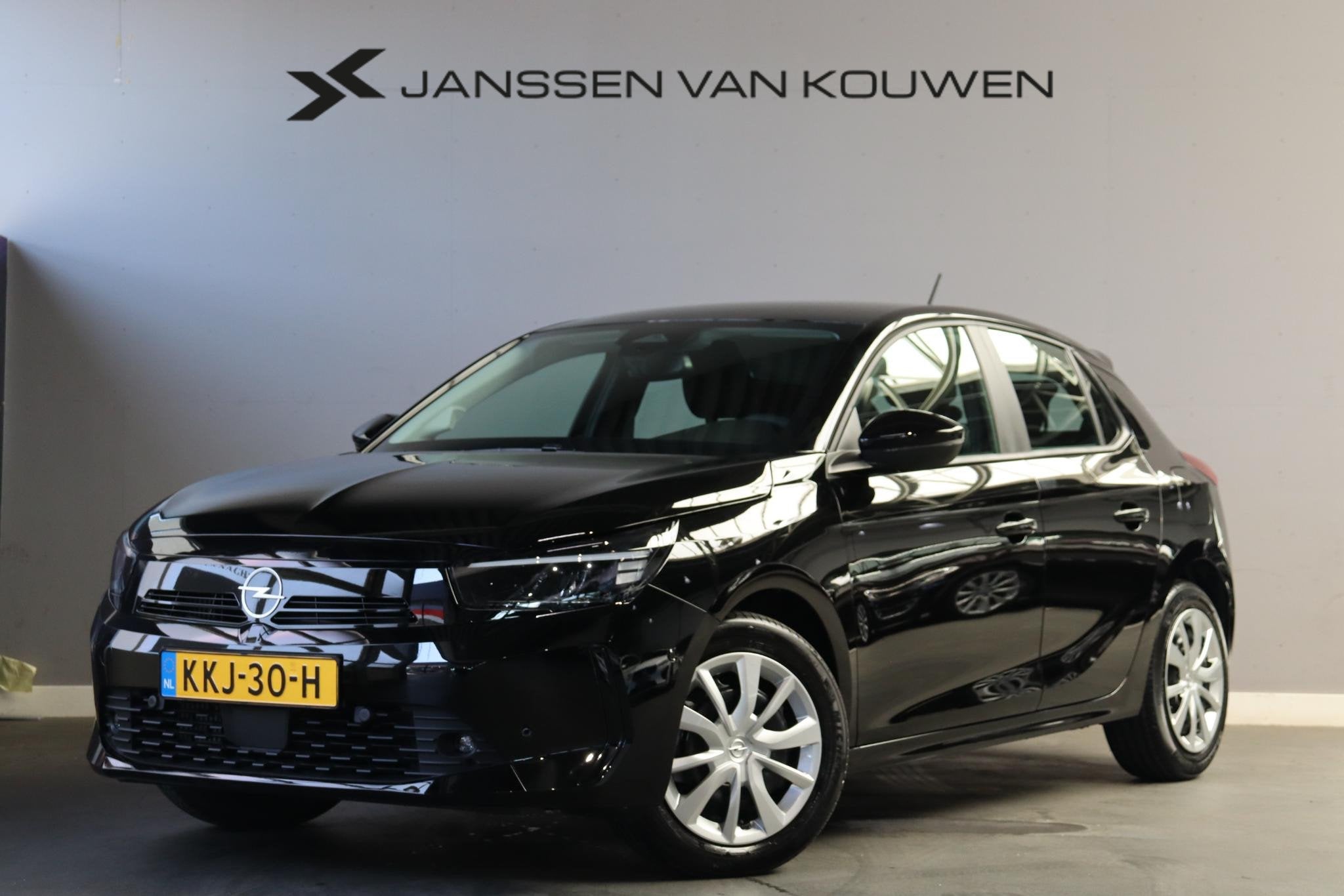 Opel Corsa 1.2 Turbo Hybrid Edition Stoel-Stuurverwarming Ac, Stof, Gebruikt, 1199 cc, 610 kg