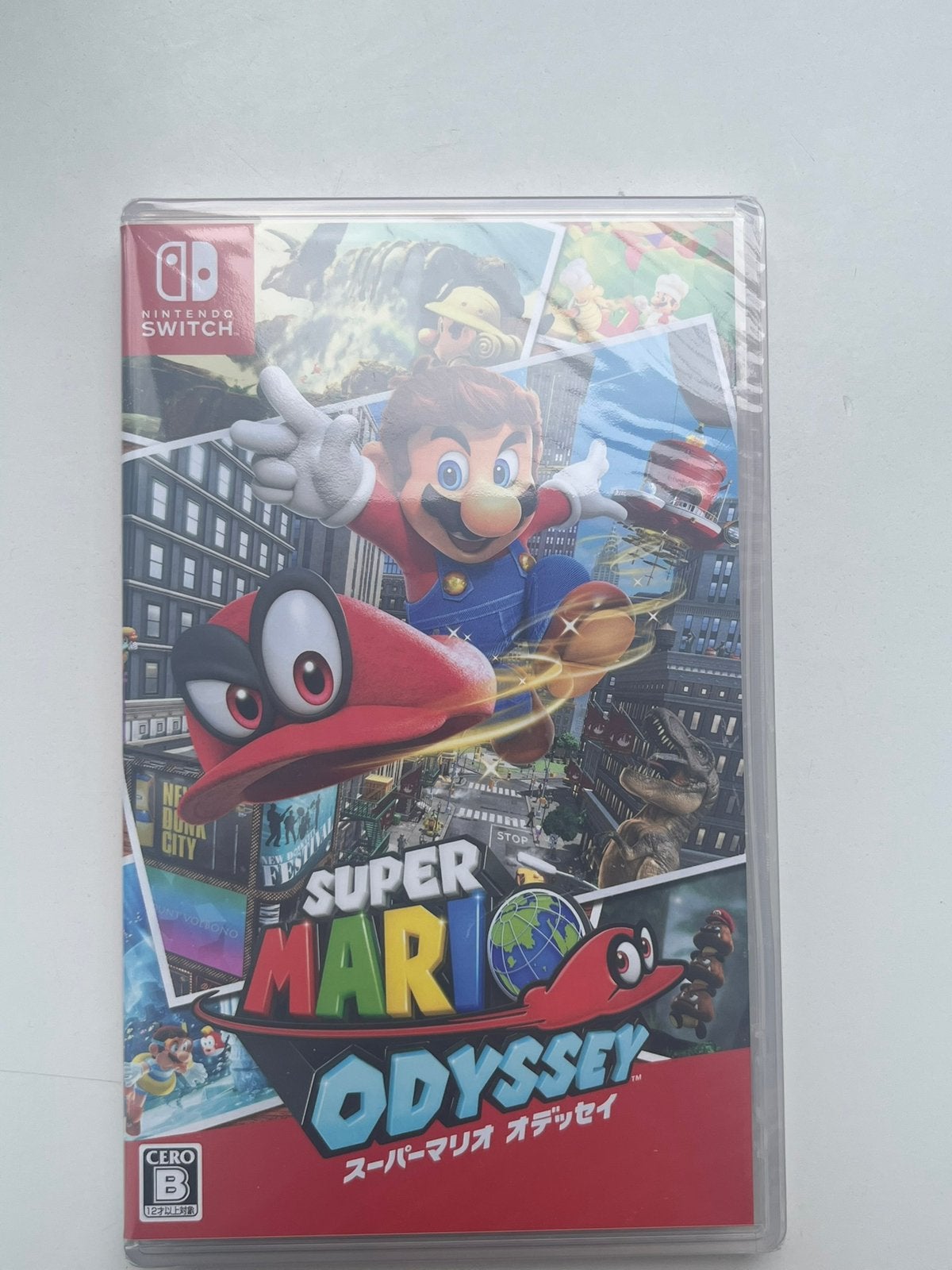 Super Mario Odyssey Nintendo Switch, Spelcomputers en Games, Games | Nintendo Switch, Avontuur en Actie, 1 speler, Nieuw, Ophalen of Verzenden