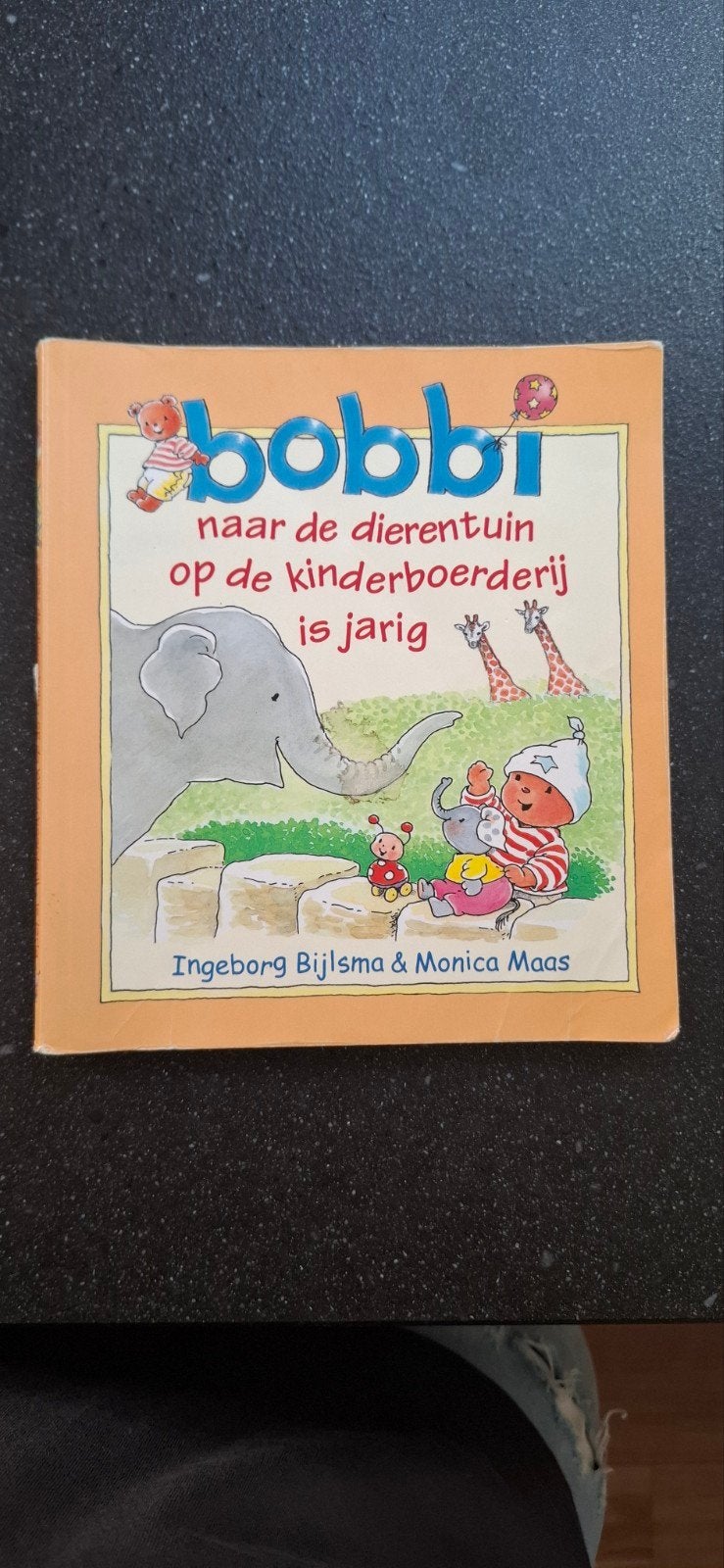 Bobbi naar de dierentuin / op de kinderboerderij is jarig, Ophalen of Verzenden, Gelezen, Ingeborg Bijlsma & Monica Maas, 1 tot 2 jaar