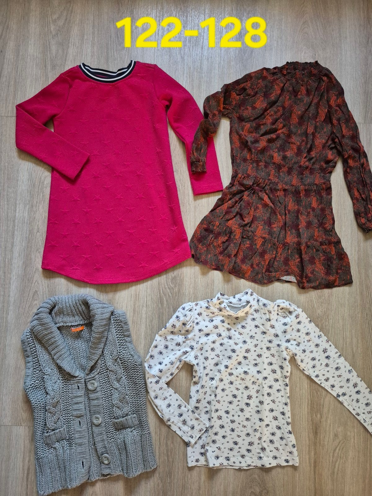 Meisjes winterkleding maat 122-128 vanaf €2 ps, Ophalen of Verzenden, Zo goed als nieuw, Meisje