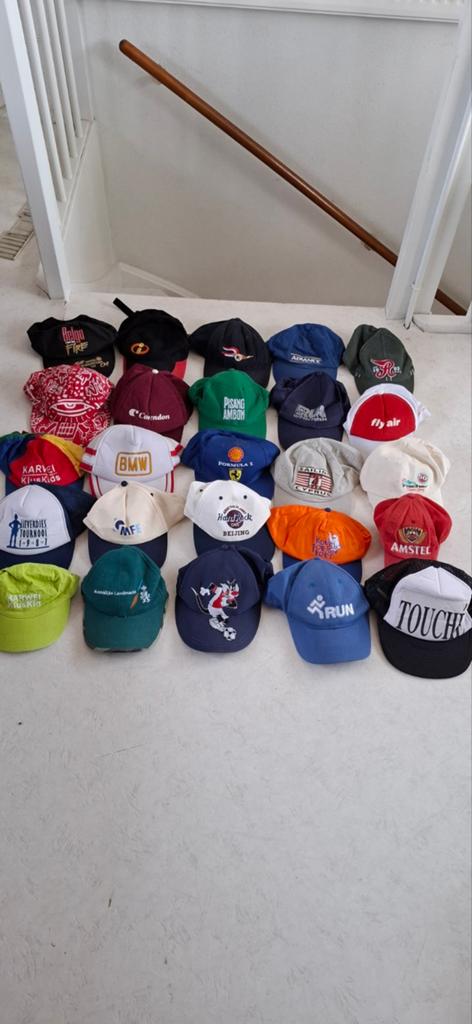Diverse petten - Verschillende merken en stijlen, Diverse merken, Pet, Gedragen, One size fits all