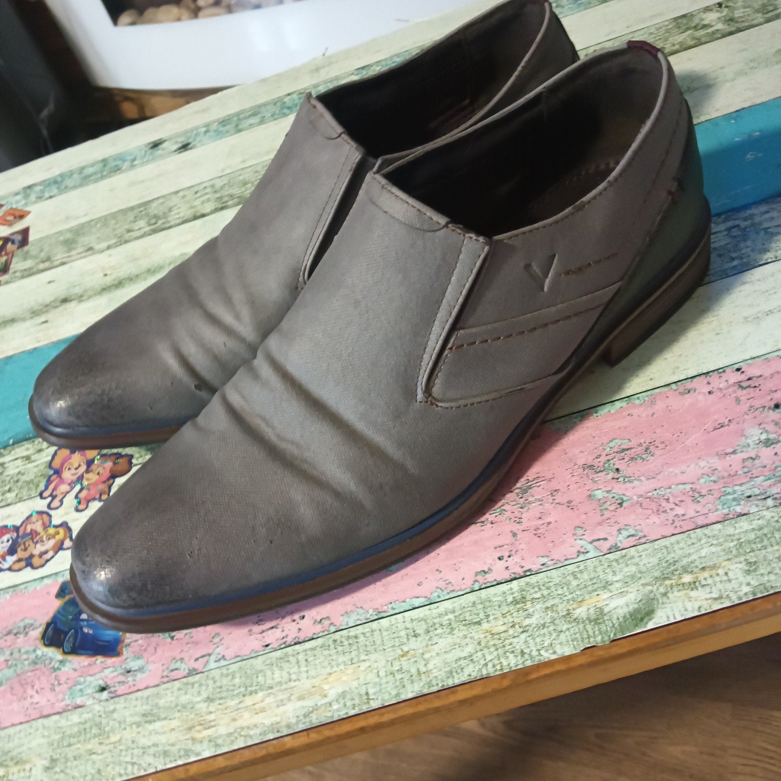 Stijlvolle Venice herenschoenen - Maat 45, Ophalen, Overige kleuren, Venice, Gedragen