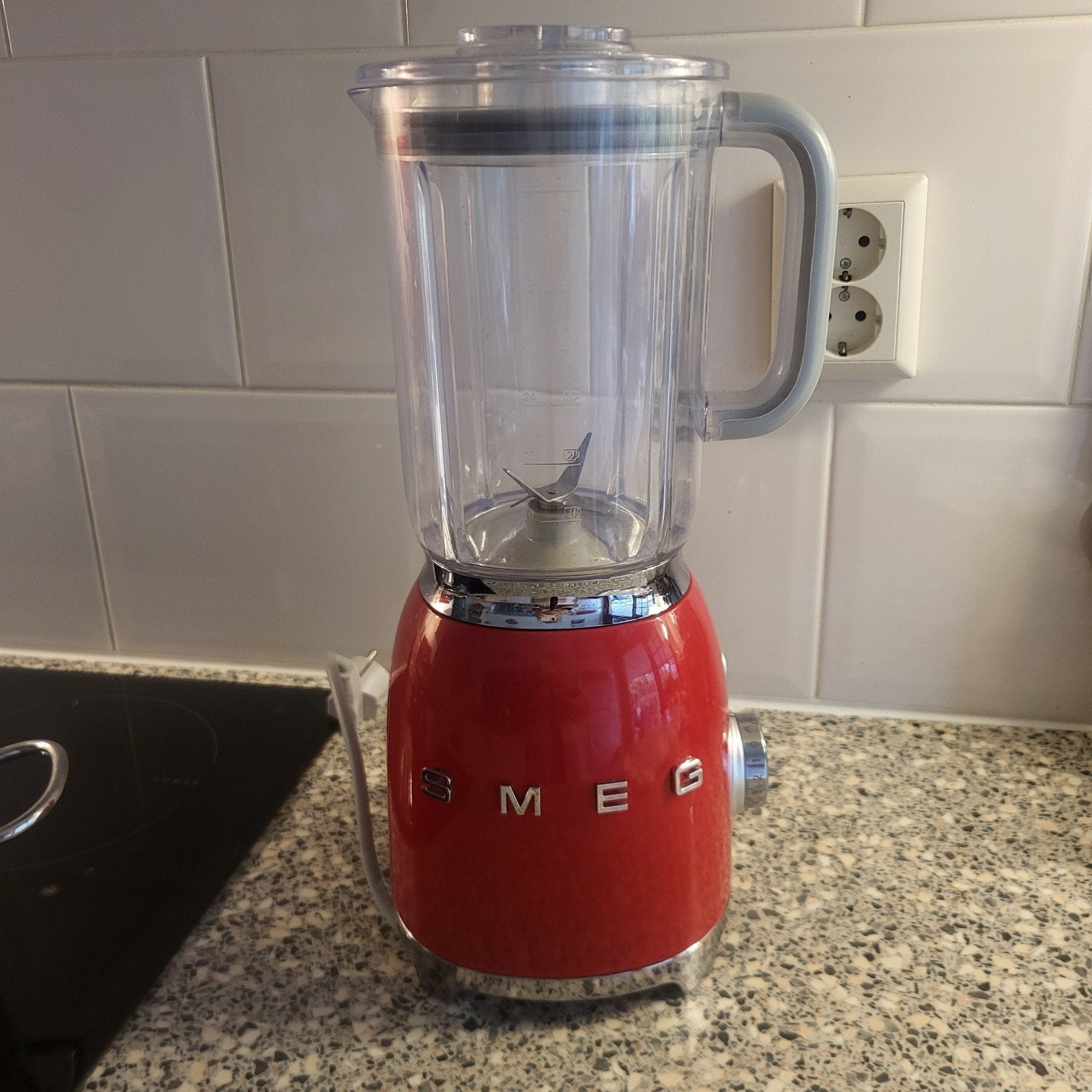 Blender Smeg., Ophalen, Zo goed als nieuw, Blender