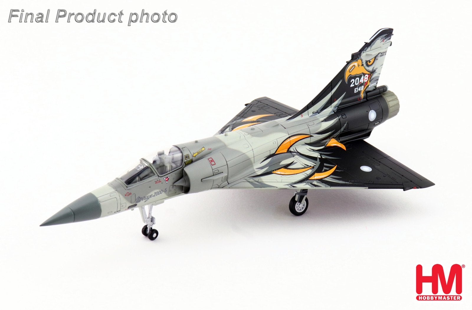 Hobby Master HA1653 | Dassault Mirage 2000-5, Ophalen, Schaalmodel, Nieuw, Pilot Station