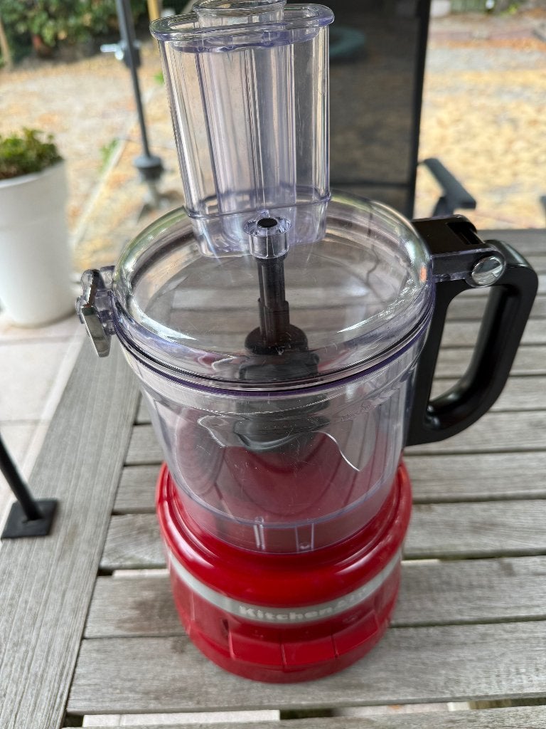 Kitchenaid Foodprocessor - Motor defect, Witgoed en Apparatuur, Ophalen, 1 tot 2 liter, 3 snelheden of meer, Niet werkend