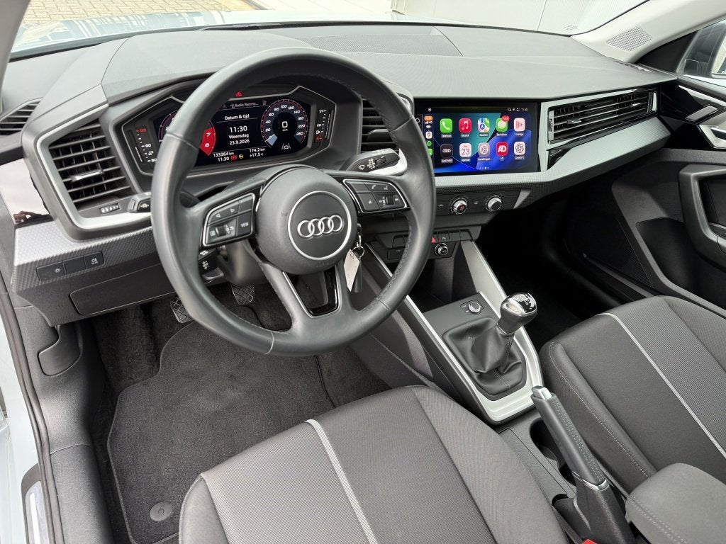 Audi A1 Sportback 25 TFSI Adv. ed. | Virtual Dash | Camera |, Stof, 95 pk, 49 €/maand, Origineel Nederlands
