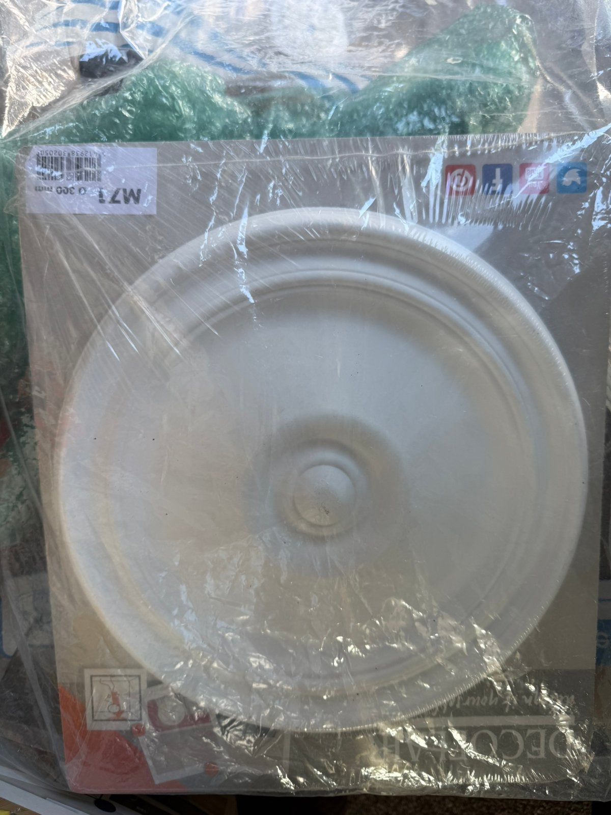 Plafond Rozet M71 Ø 300 mm - Nieuw in verpakking, Doe-het-zelf en Verbouw, Overige materialen, Overige typen, Nieuw, Ophalen of Verzenden