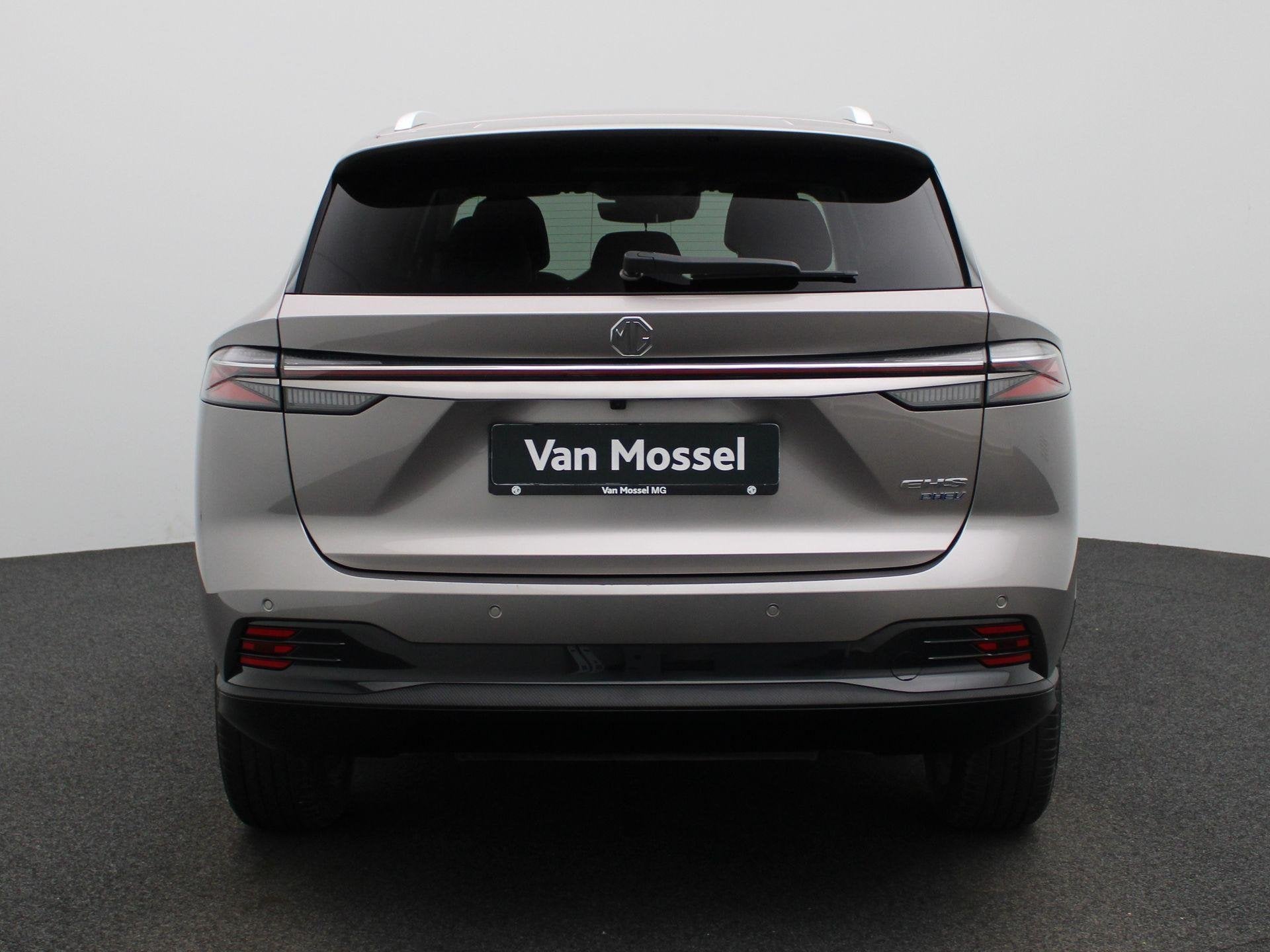 MG HS 1.5 PHEV Aut. Luxury | 7 jaar fabrieksgarantie | 1e-Ei, Auto's, 12 maanden, Stof, Gebruikt, Euro 6